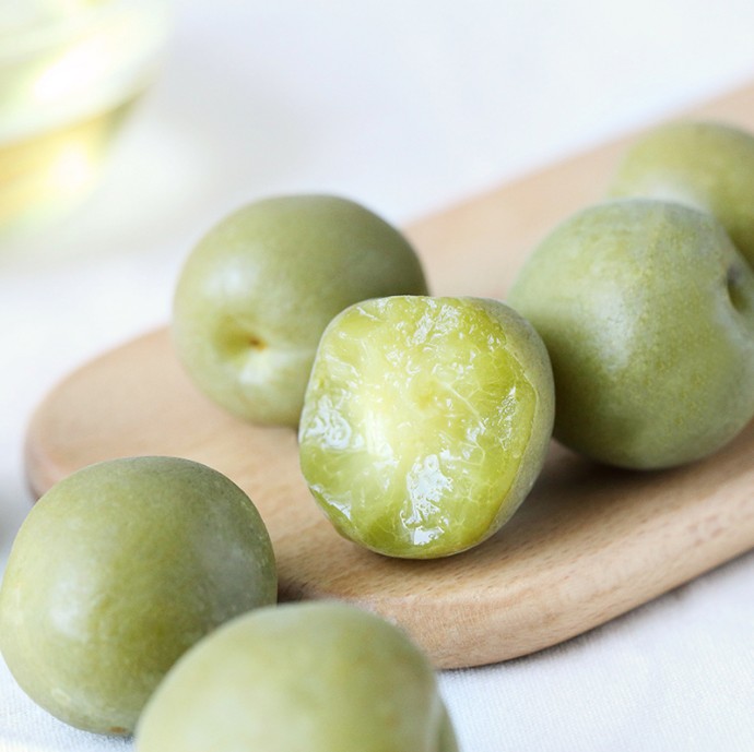 ลูกพลัมกรอบดองเกลือ ตรากระรอก 三只松鼠 180g