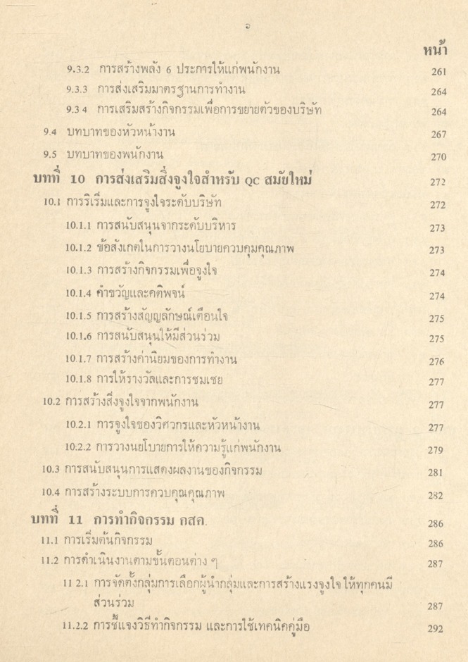 การควบคุมคุณภาพสมัยใหม่ MODERN QUALITY CONTROL