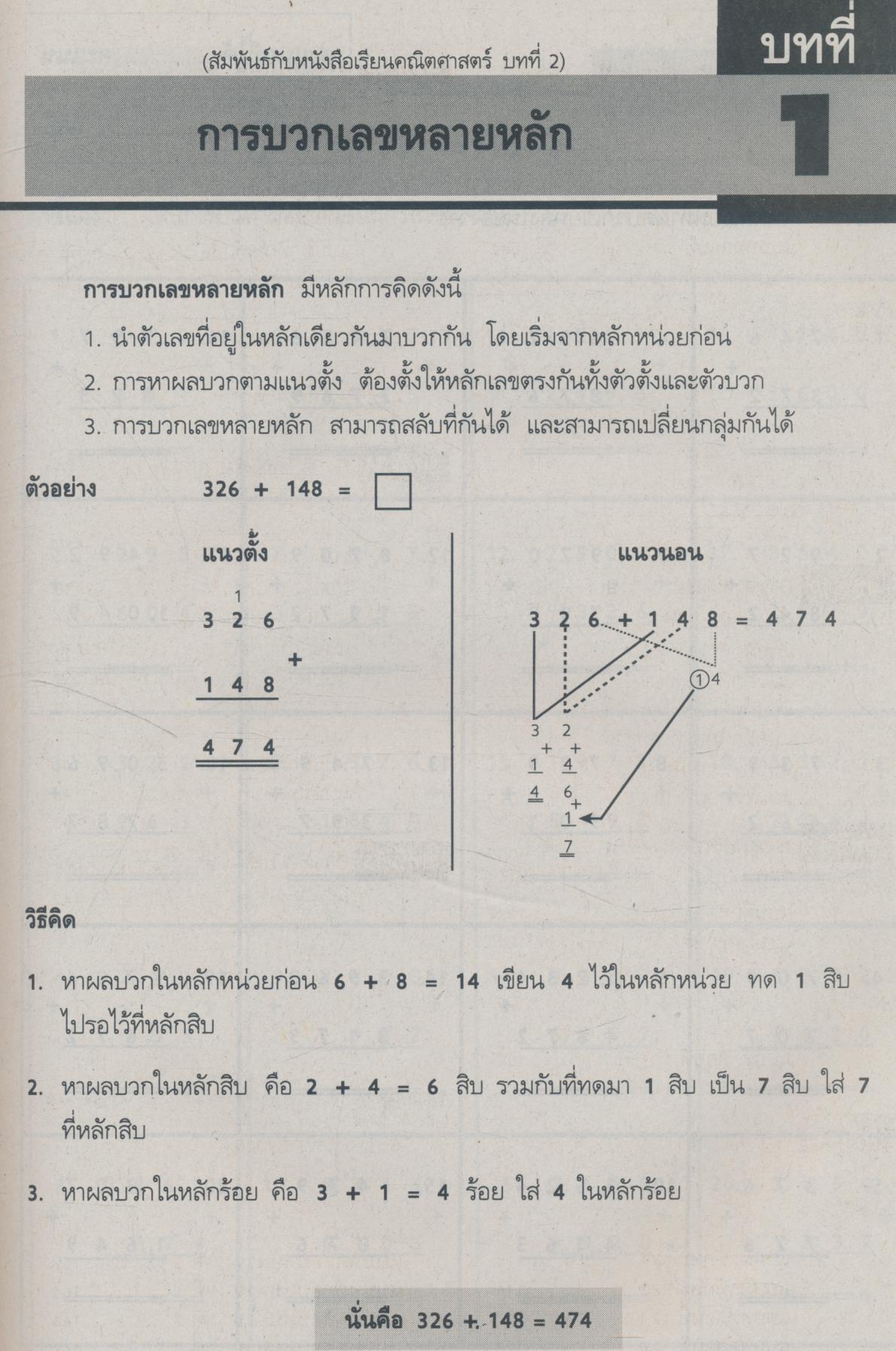 คณิตคิดเร็ว ชั้นประถมศึกษาปีที่ 5