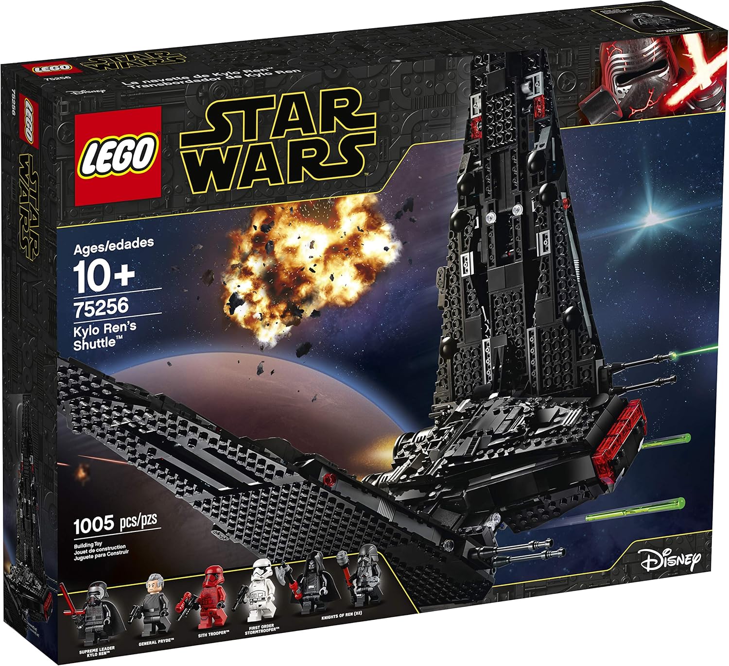 **MTS Toys**เลโก้ Lego Star Wars 75256 : Kylo Ren's Shuttle