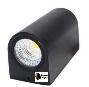 โคมไฟกิ่ง โคมไฟติดผนังภายนอก LED 10W แสงวอร์ม