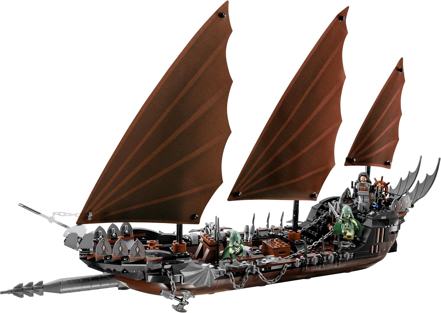 **MTS Toys**เลโก้ Lego The Lord of The Rings 79008 : Pirate Ship Ambush