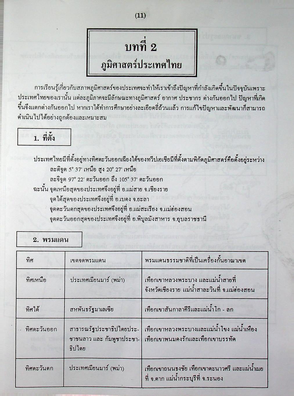 คู่มือ แนวข้อสอบ และเฉลย สังคมศึกษา ม.1 (ส.101, ส.102)