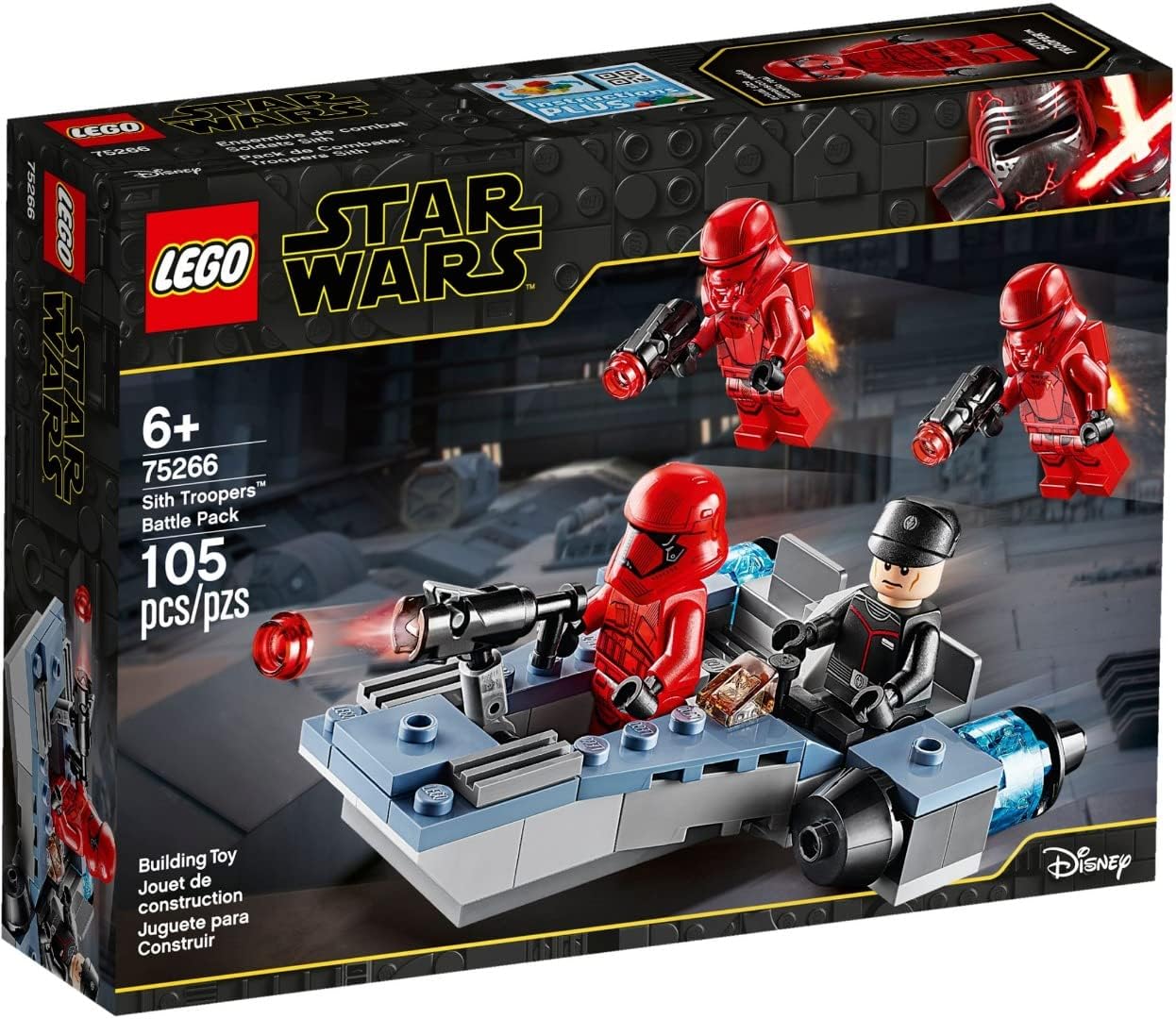 **MTS Toys**เลโก้ Lego 75266 Star Wars : Sith Troopers Battle Pack