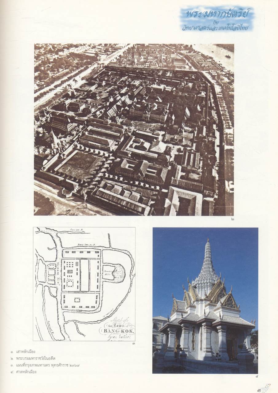 พระมหากษัตริย์กับวิทยาศาสตร์และเทคโนโลยีไทย