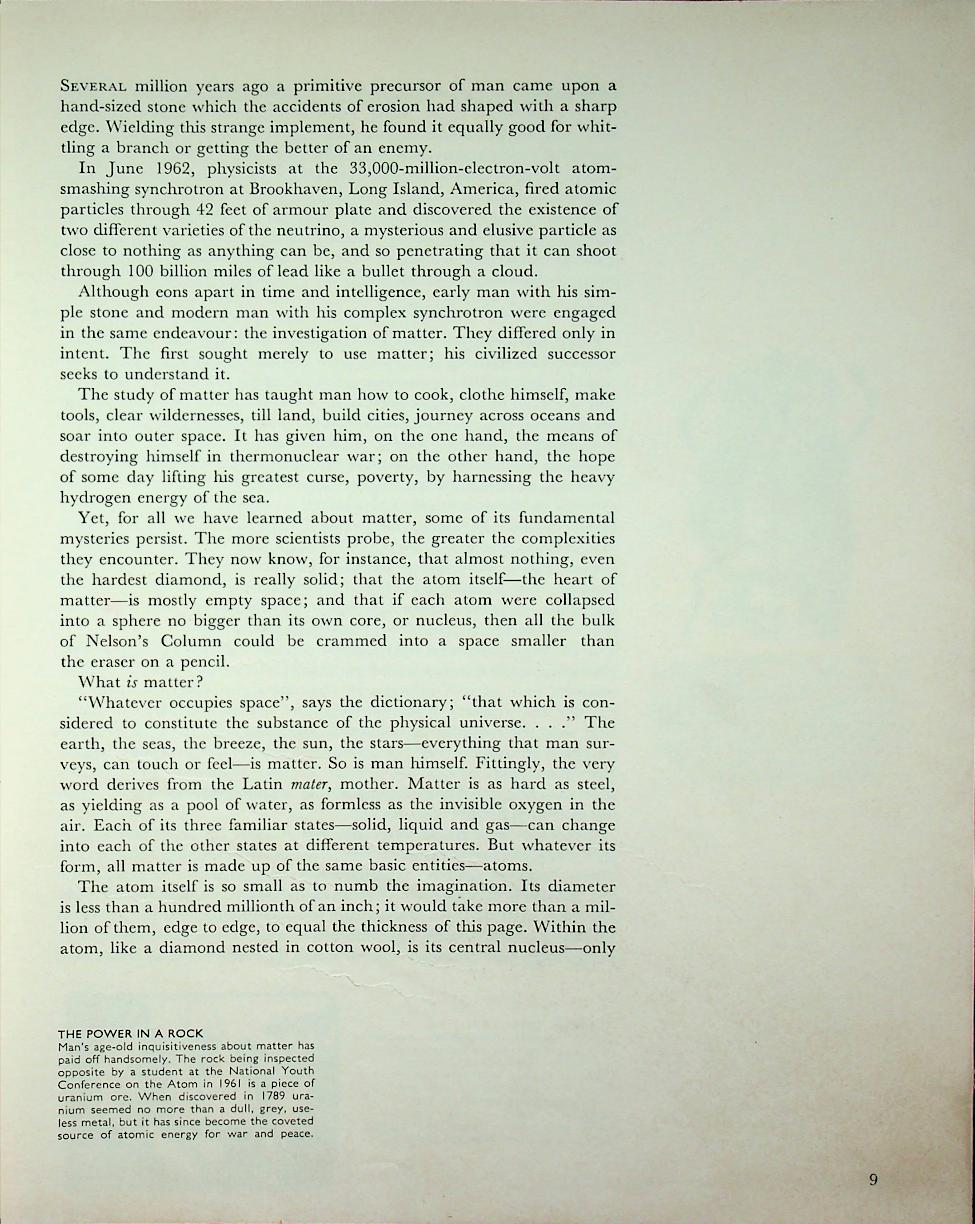 LIFE SCIENCE LIBRARY : MATTER