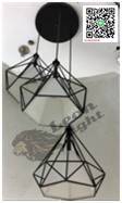 โคมไฟวินเทจ Lotf G-OLL-7207/3