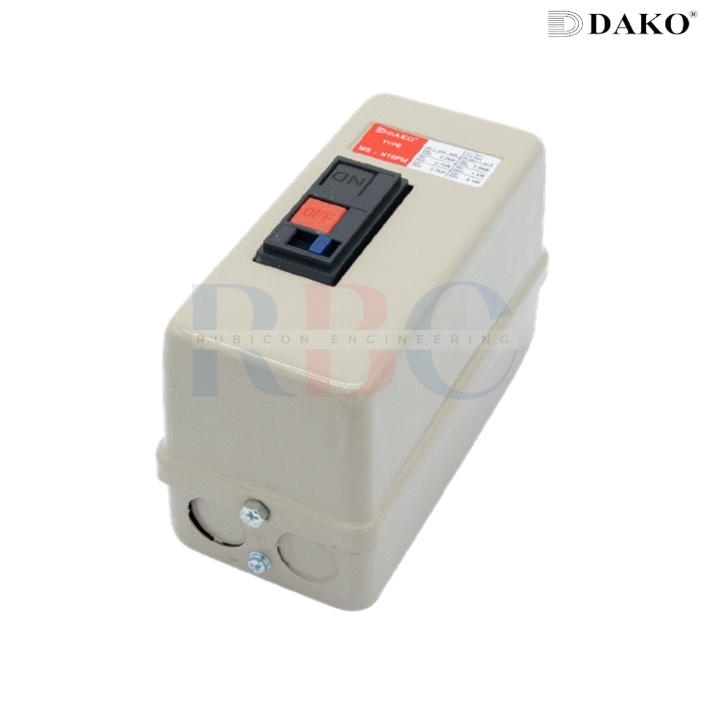 "DAKO" MS-N11 (9.0-13.0A 380V) แมกเนติกสวิทช์ พร้อมกล่อง