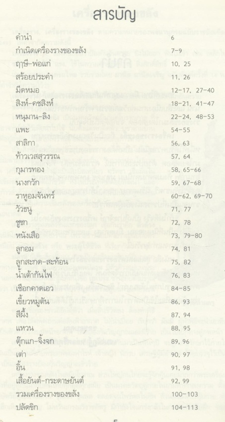 สุดยอดเครื่องรางของขลังไทย
