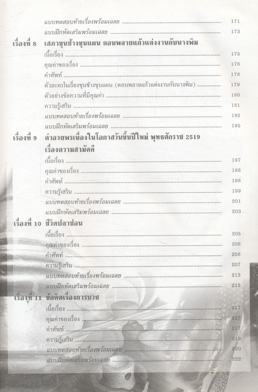 คู่มือเตรียมสอบ ภาษาไทย ม.2