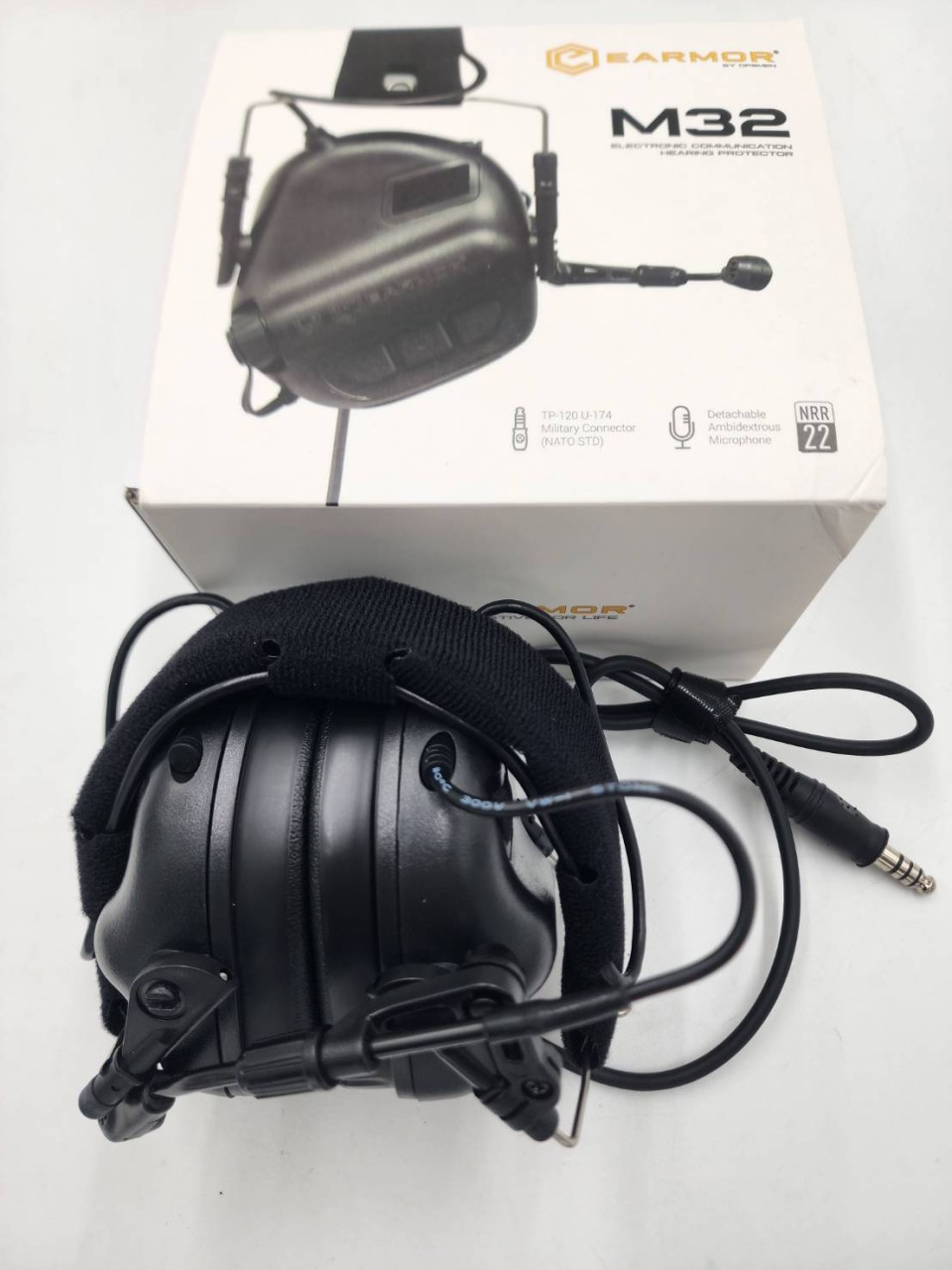 🇹🇭 824 ไทยแลนด์ แทคติคอล ครอบหูฟัง Earmor M32 MOD4