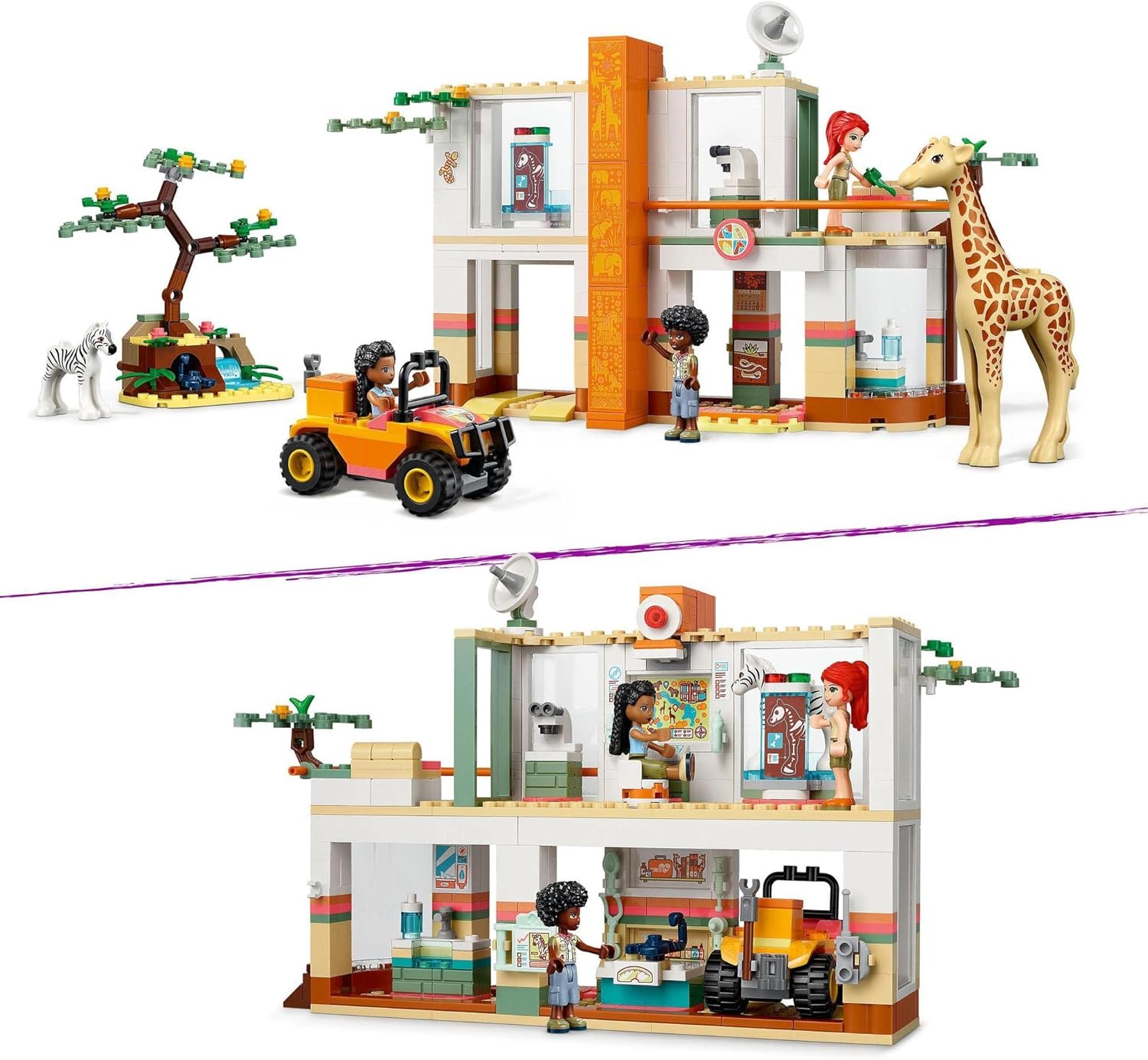 **MTS Toys**เลโก้ Lego 41717 Friends : Mia’s Wildlife Rescue