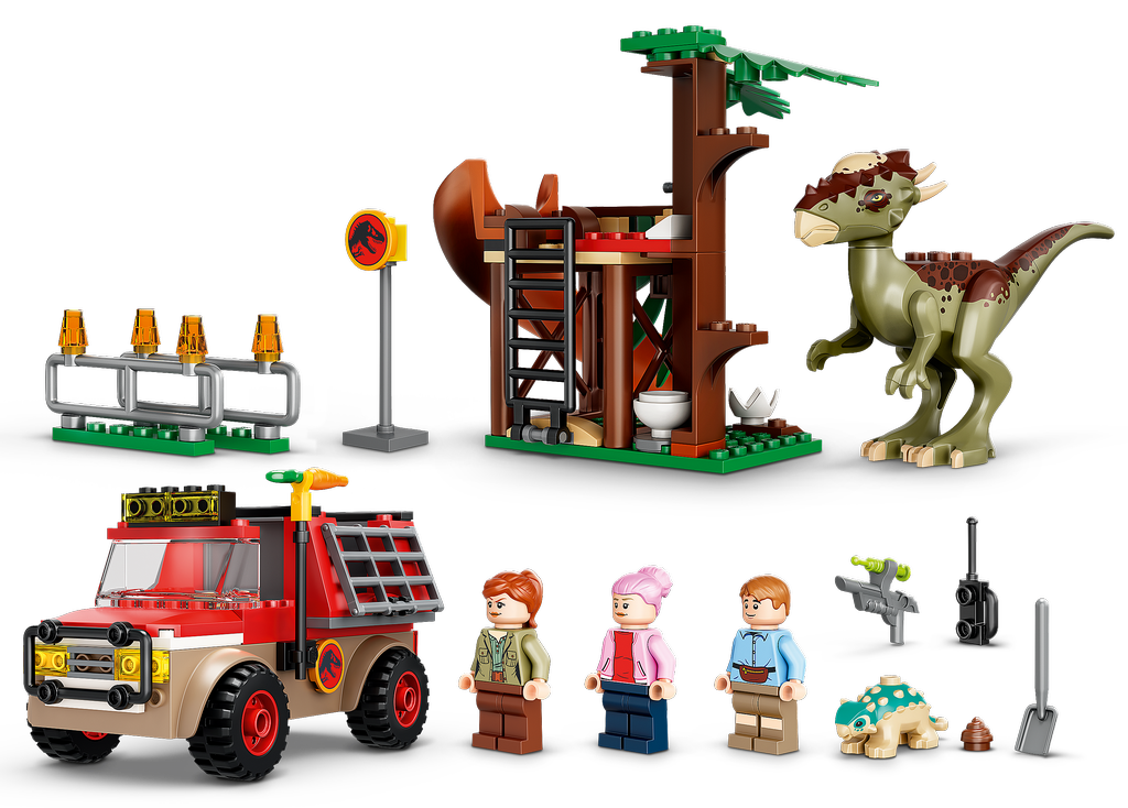 **MTS Toys**เลโก้ Lego 76939 Jurassic World : Stygimoloch Dinosaur Escape