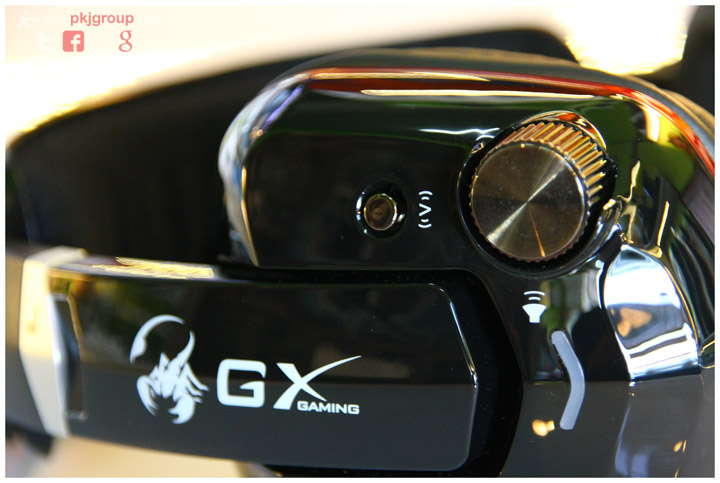 Headphone 7.1 Gaming GX Cavimanus