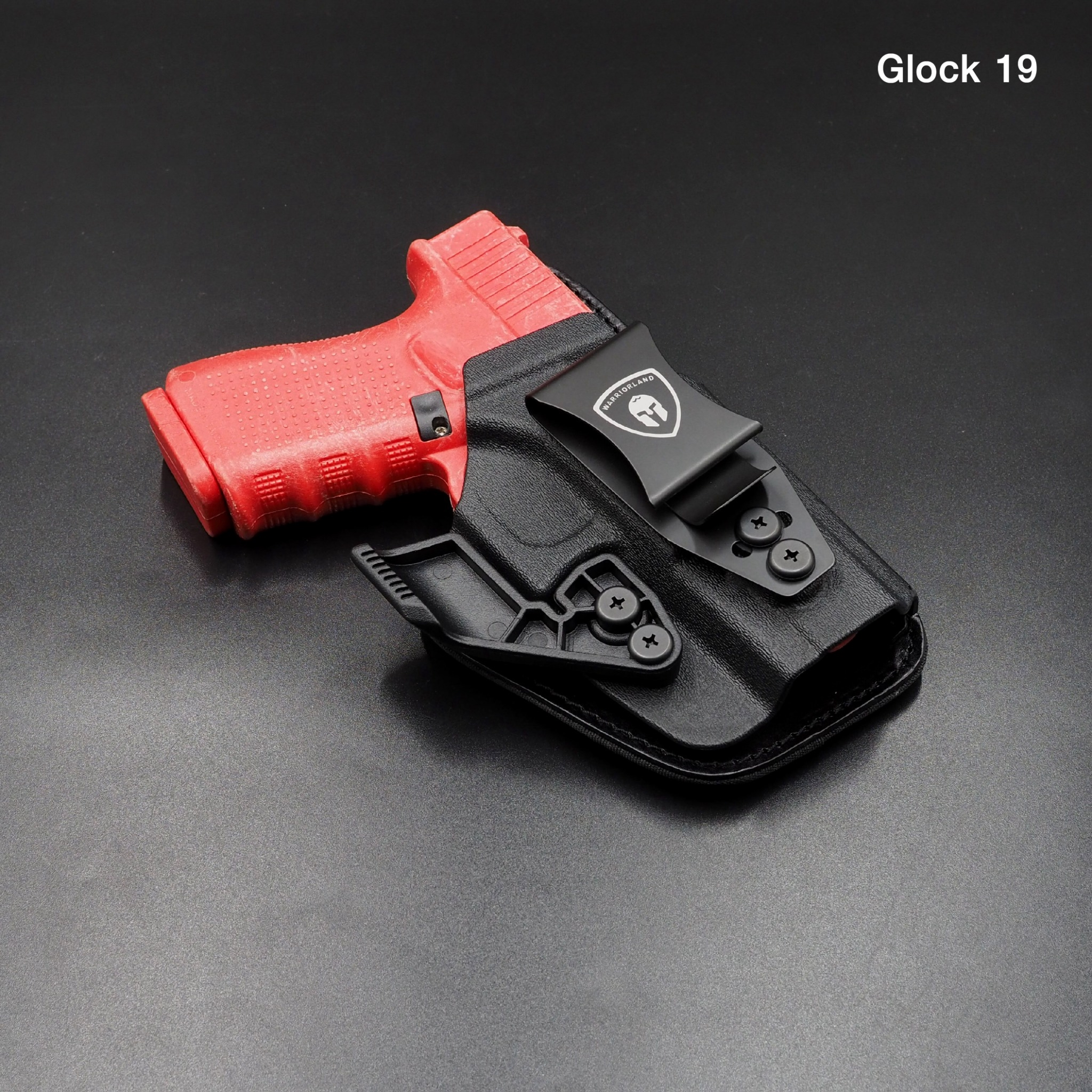 🇹🇭 1283 ไทยแลนด์ แทคติคอล ซองพกใน Kydex + หนัง G19/G17 (WARRIORLAND)