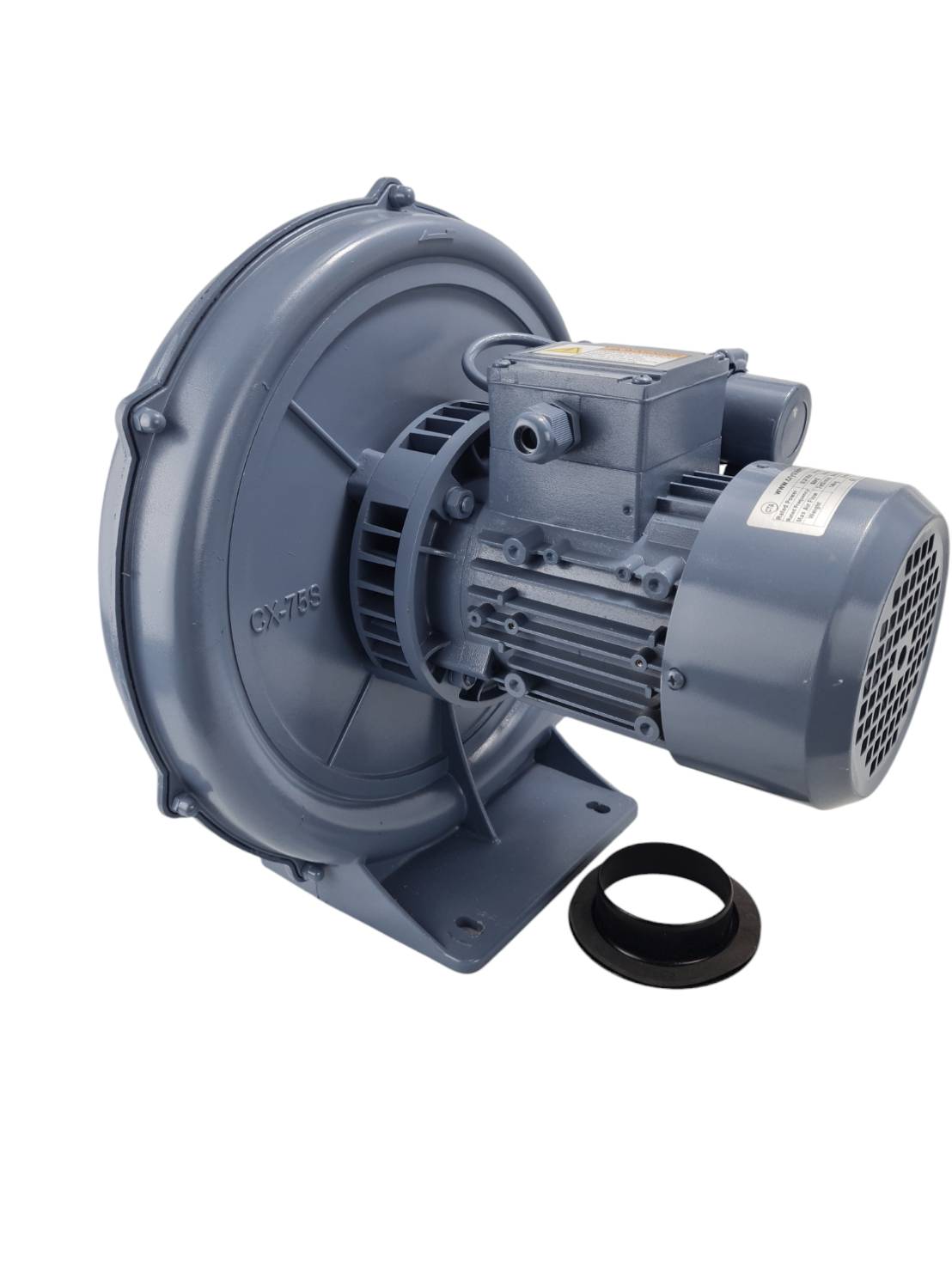 โบเวอร์ดูดและเป่าอากาศ Heat resistant centrifugal ขนาด 0.5 แรงม้า 220 V ทนความร้อน 200องศา