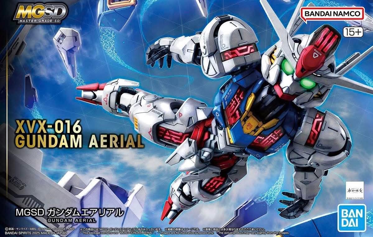 **MTS Toys**กันดั้ม MGSD : XVX-016 Gundam Aerial
