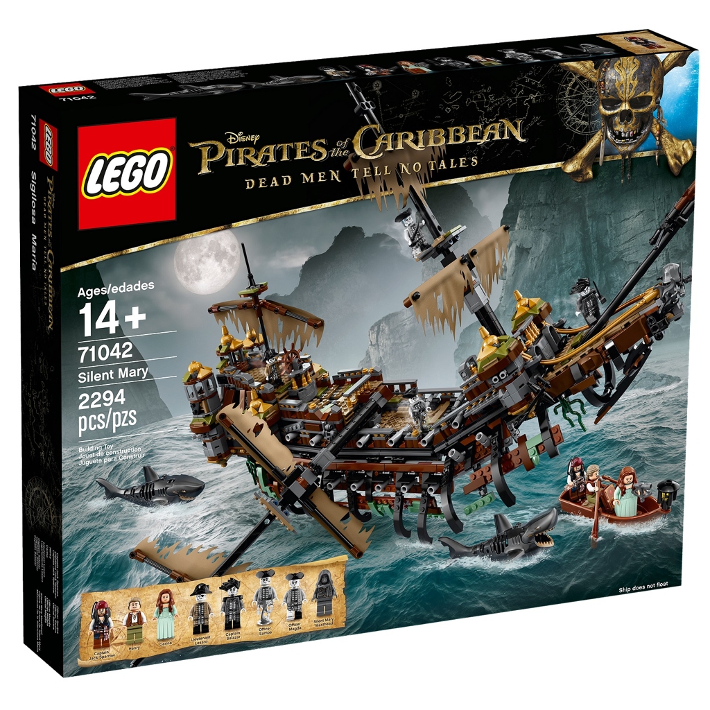 เลโก้ Lego Pirates of the Caribbean 71042 : Silent Mary