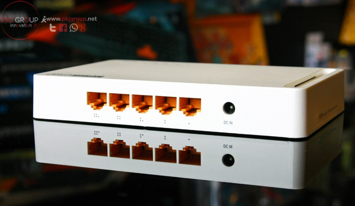 (รีวิว)Hub Switch Gigabit 5Port พ่วงความเร็วอินเตอร์เน็ต 1,000Mbps ด้วย TOTO-LINK S505G