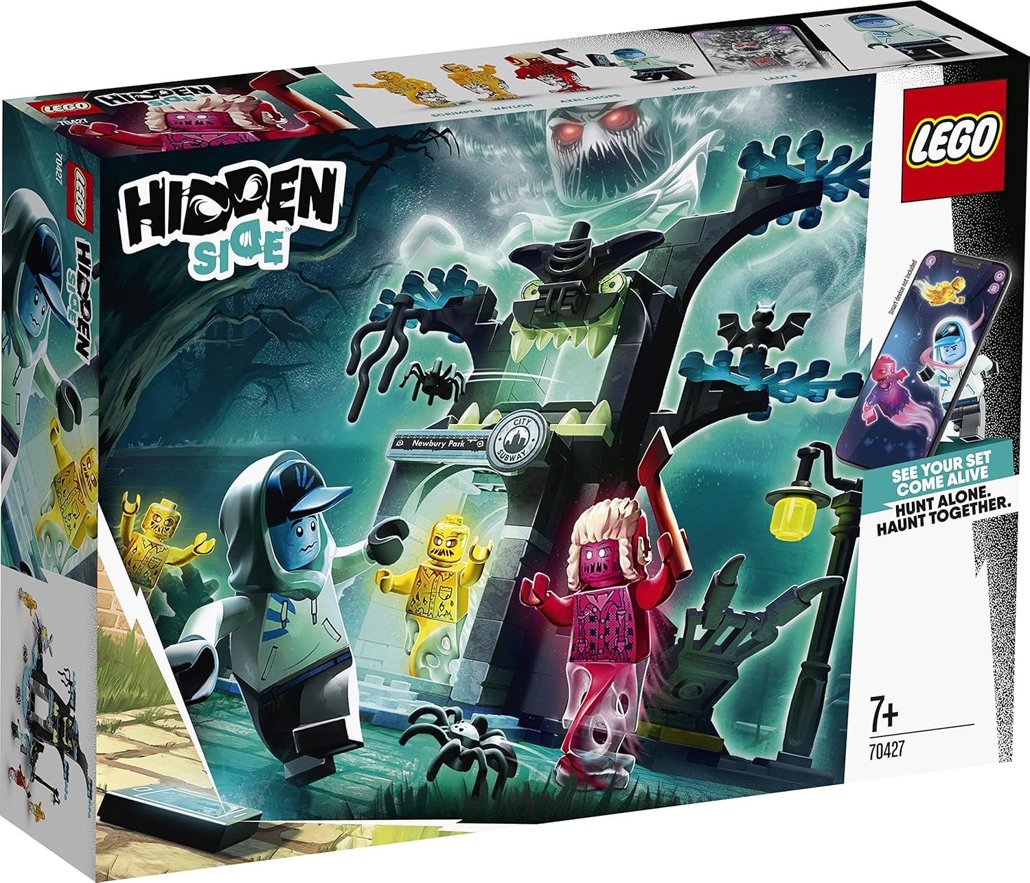 **MTS Toys**เลโก้ Lego 70427 Hidden Side : Welcome to the Hidden Side