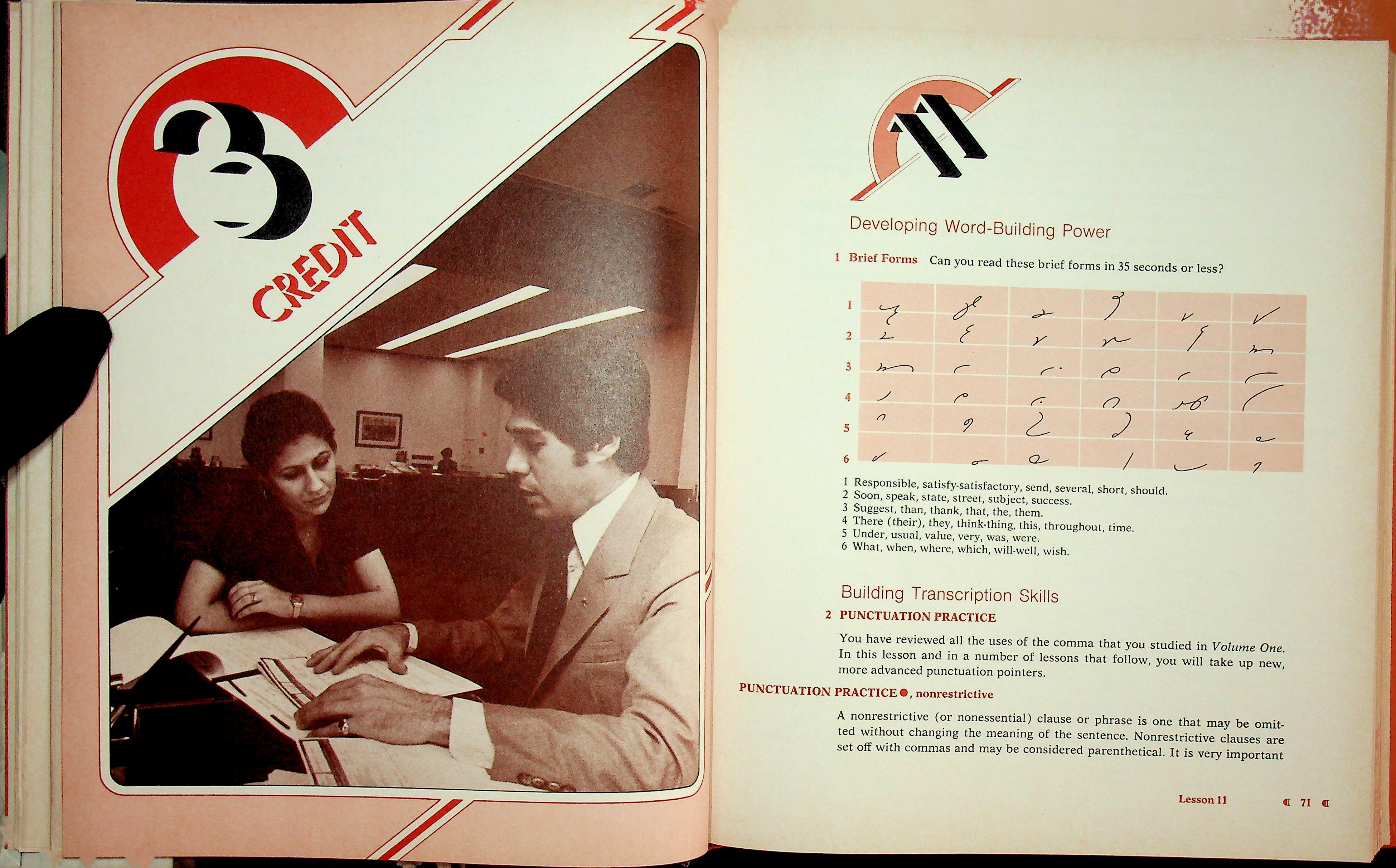 GREGG SHORTHAND FOR COLLEGES VOLUME TWO