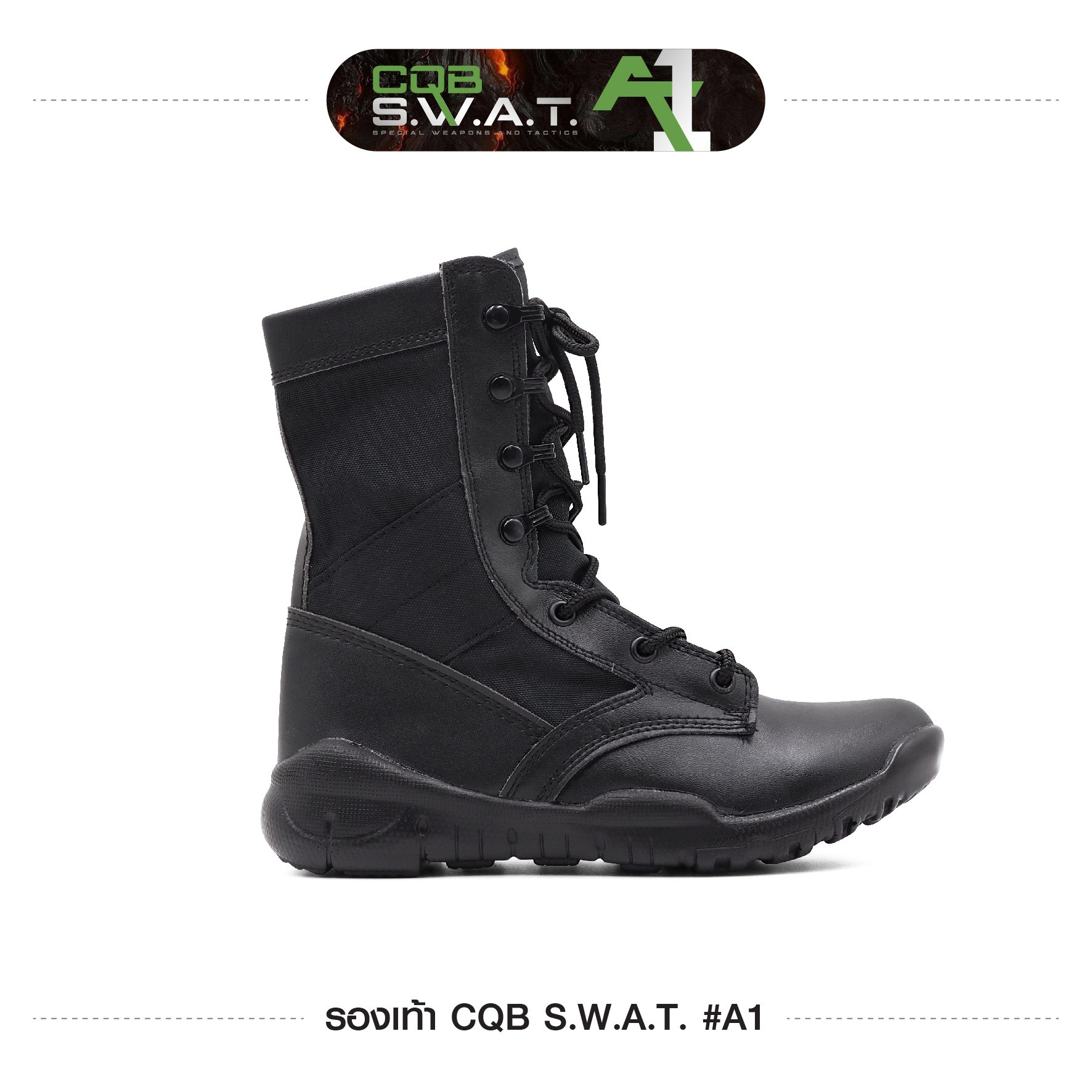 🇹🇭 463 ไทยแลนด์ แทคติคอล รองเท้า CQB SWAT A1