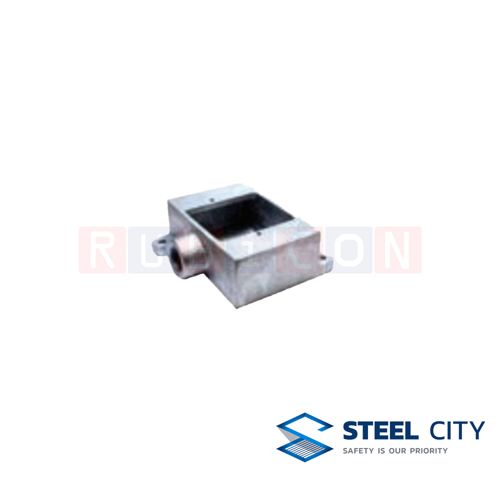 STEEL CITY วายด์ซีรี่ส์ เอฟ.เอส.บ๊อกซ์ (WIDE SERIES F.S. BOXES) 1 ทาง