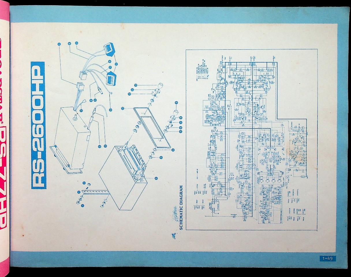 รวมวงจรวิทยุรถยนต์ เพาเวอร์แอมป์ วิทยุรถยนต์ยี่ห้อต่างๆ ปี 1987