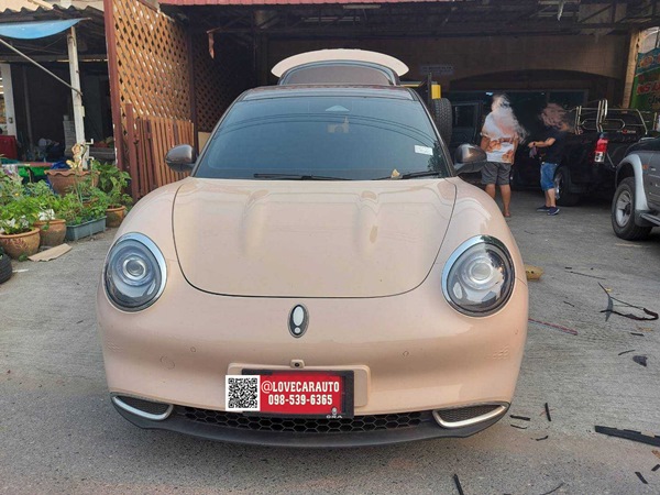 พรมรถยนต์6D ORA GOOD CAT สีน้ำตาล