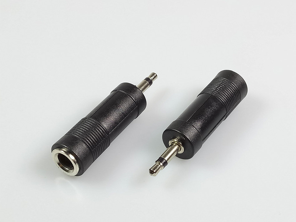 Music Store 6.35mm Jack To 3.5mm Jack Adaptor