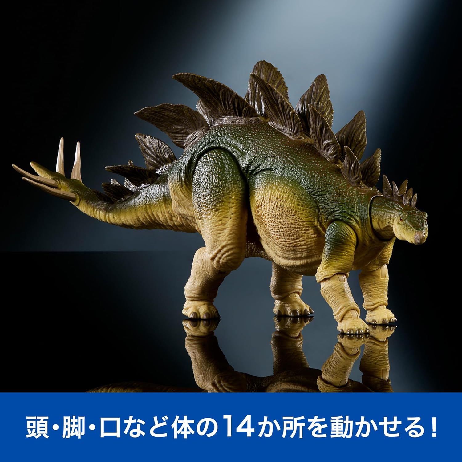 **MTS Toys**Mattel Jurassic World Hammond Collection : JCH08 Stegosaurus [ความยาวจากหัวถึงหาง 43 ซ.ม.]