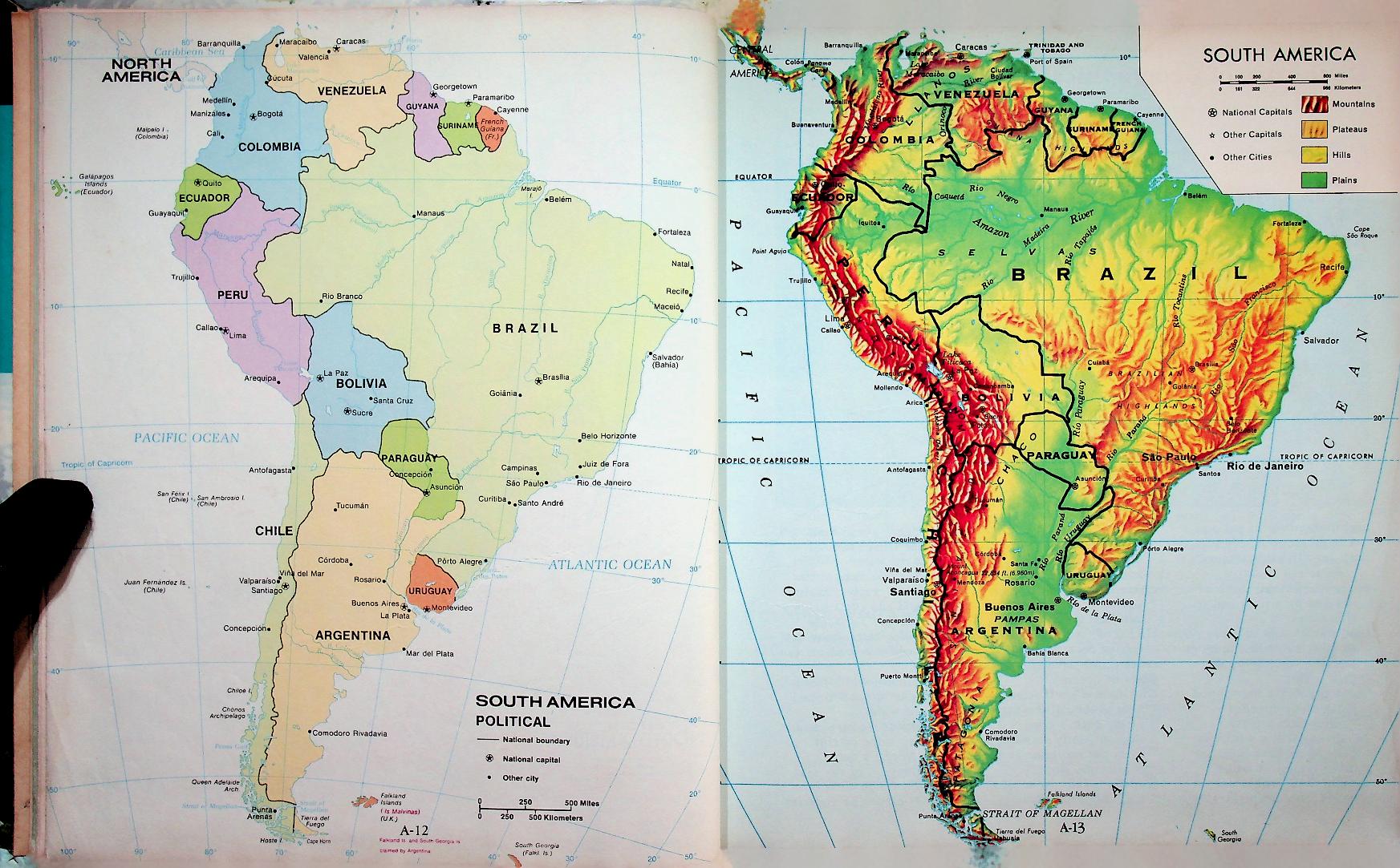 LATIN AMERICA AND CANADA