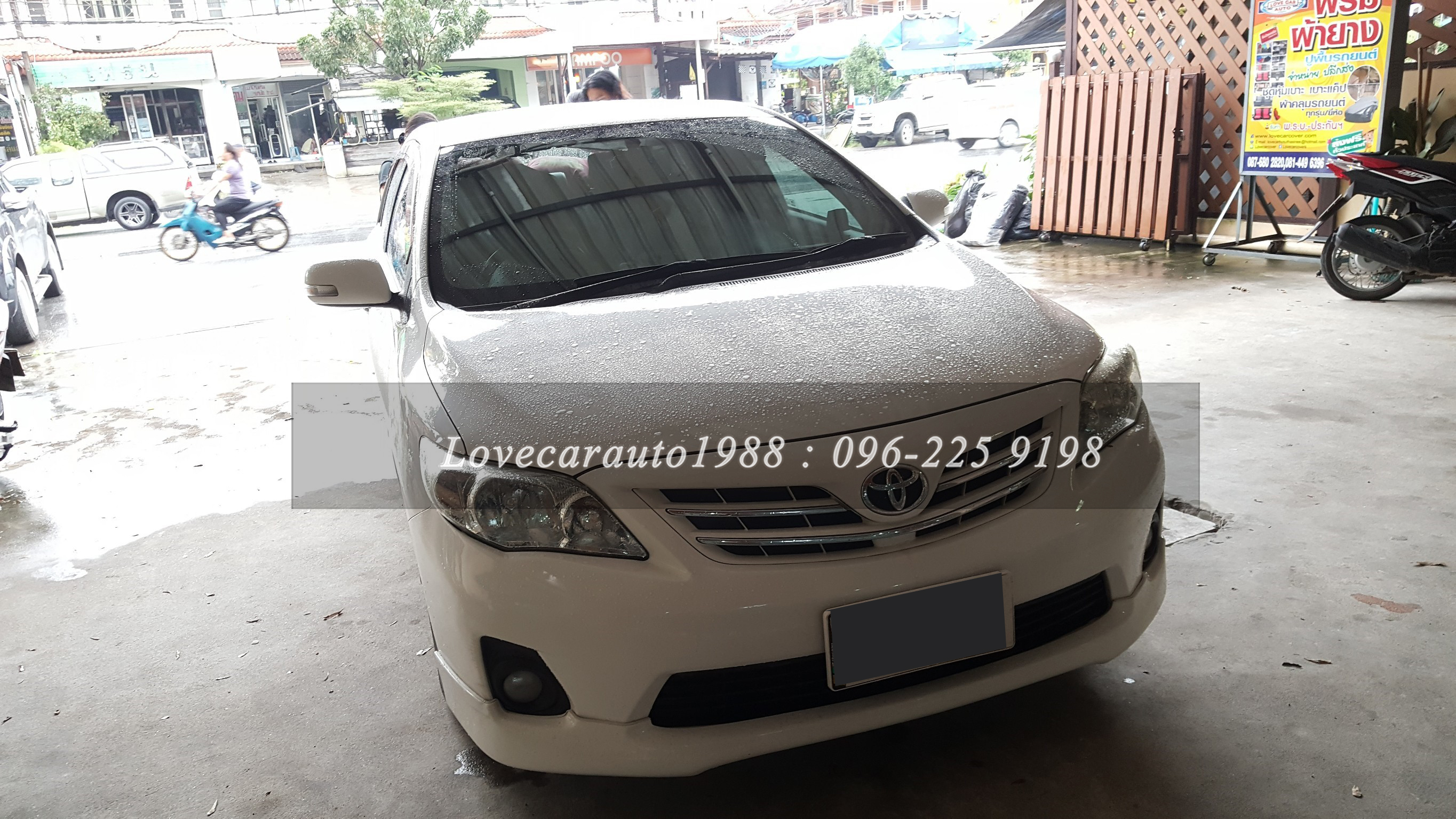 พรม 6D Toyota Altis2012 สีน้ำตาล