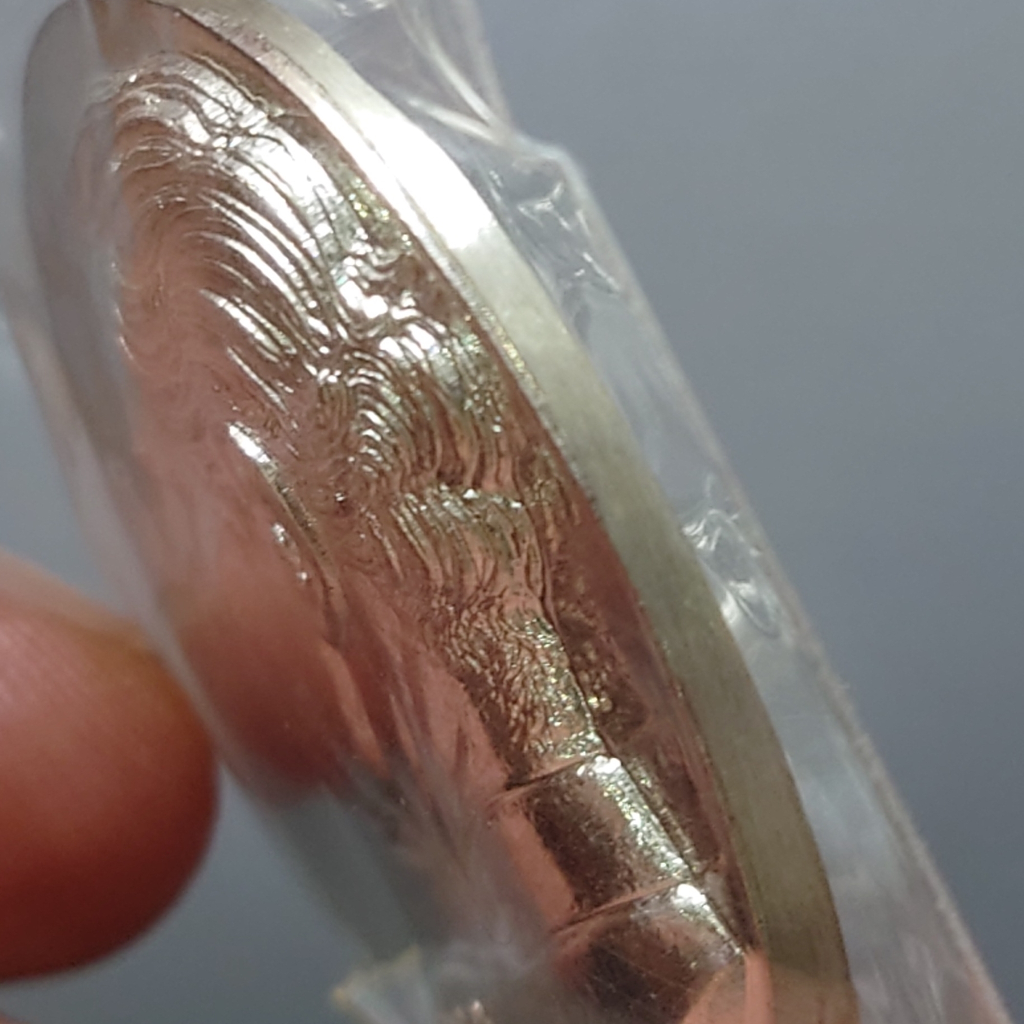 เหรียญเงิน พิมพ์ใหญ่ พระพิฆเนศ หลังศาสตราจารย์ ศิลป์ พีระศรี ครบรอบ 70 ปี ม.ศิลปากร พ.ศ.2556 ซีลเดิมๆ