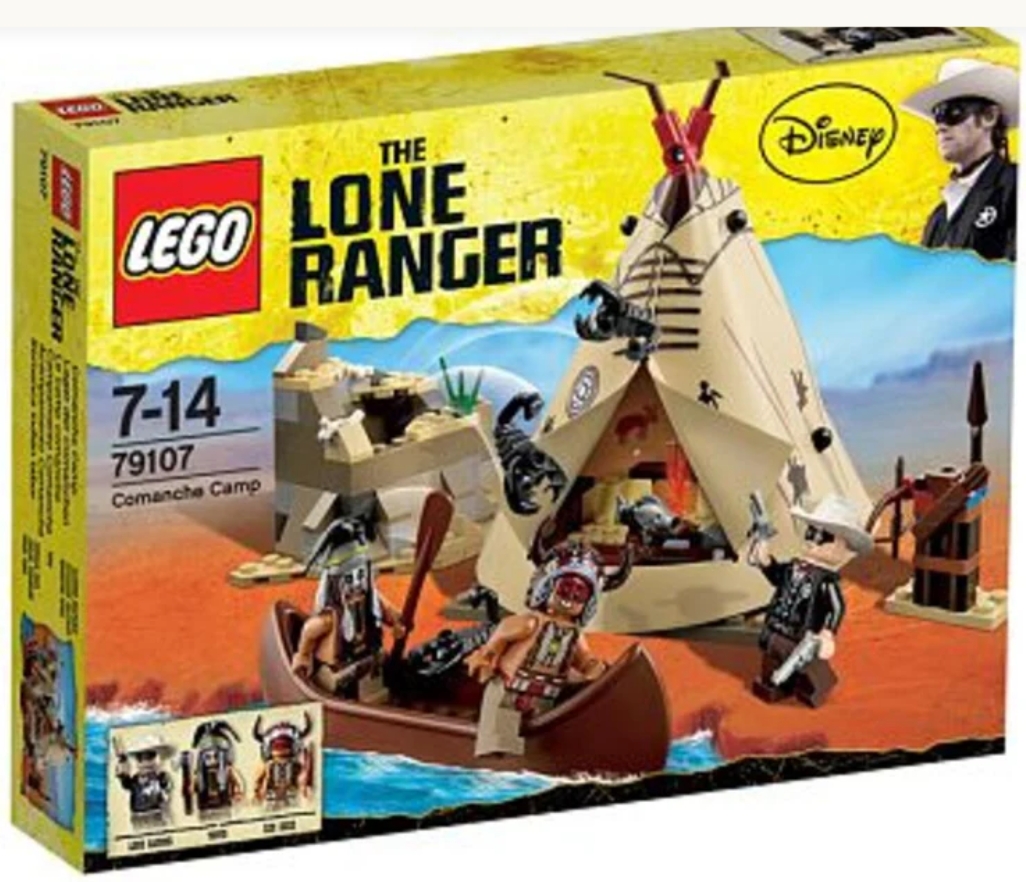 **MTS Toys**เลโก้ Lego The Lone Ranger 79107 : Comanche Camp