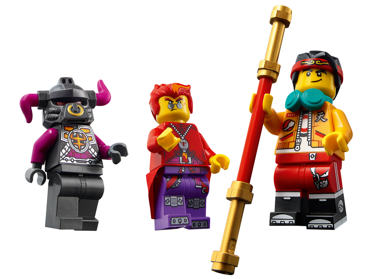 **MTS Toys**เลโก้ Lego 80019 Monkie Kid : Red Sun's Inferno Jet