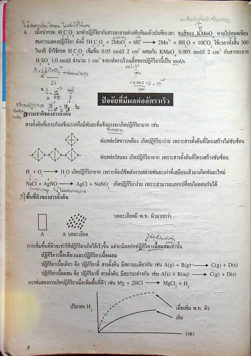 เคมี อาจารย์ อุ๊ มัธยมศึกษาปีที่ 5 เล่ม 3 โครงสร้าง 3