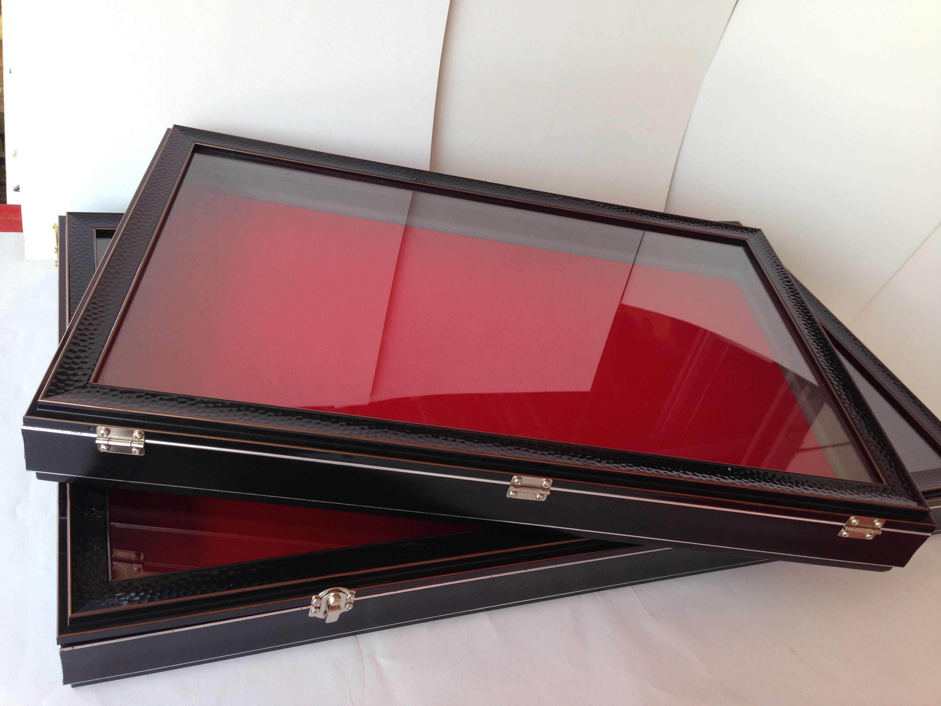 กล่องใส่ของ กล่องใส่พระ กล่องใส่เหรียญ ธนาบัตร ขนาด 8x12"