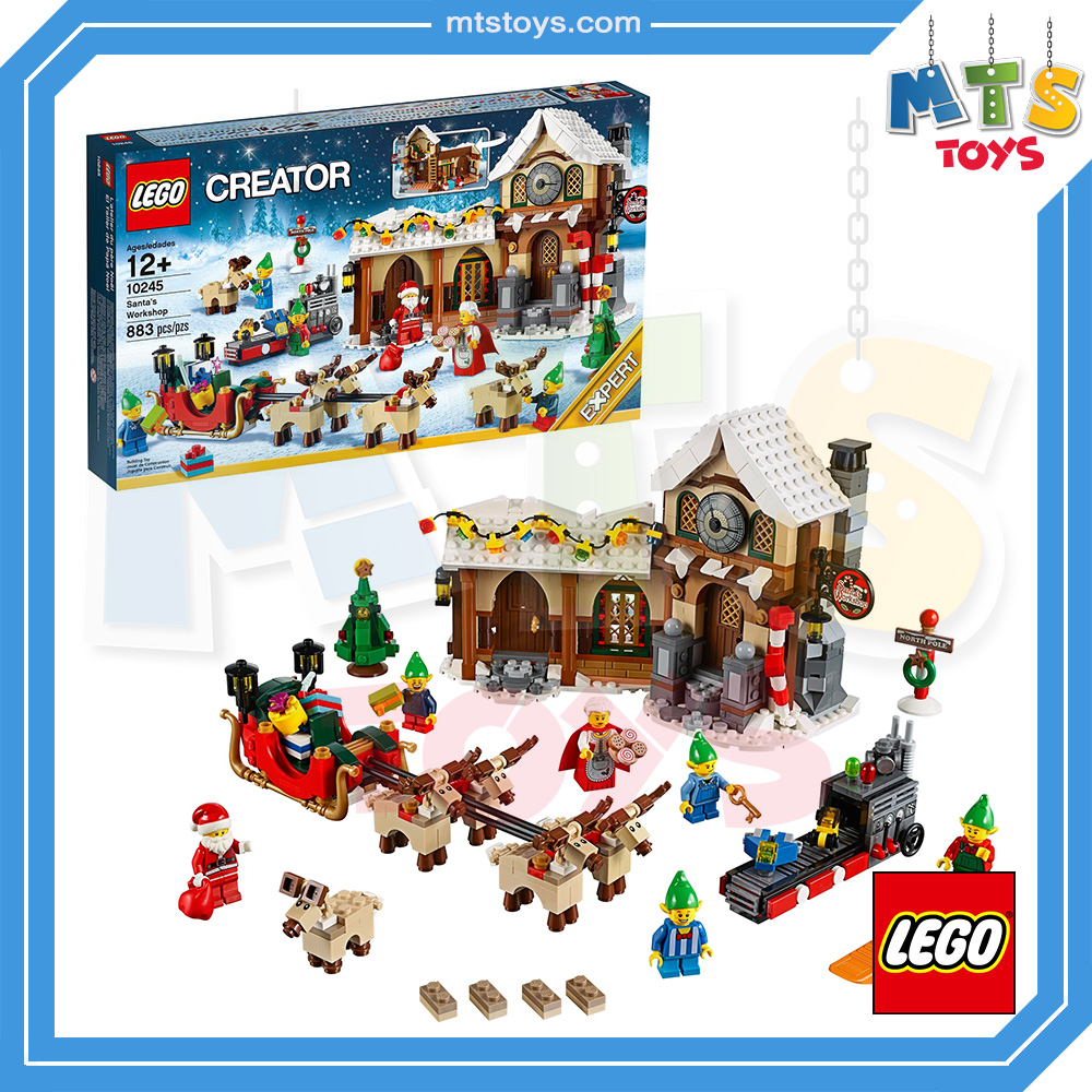 **MTS Toys**เลโก้ Lego Creator Expert 10245 : Santa's Workshop