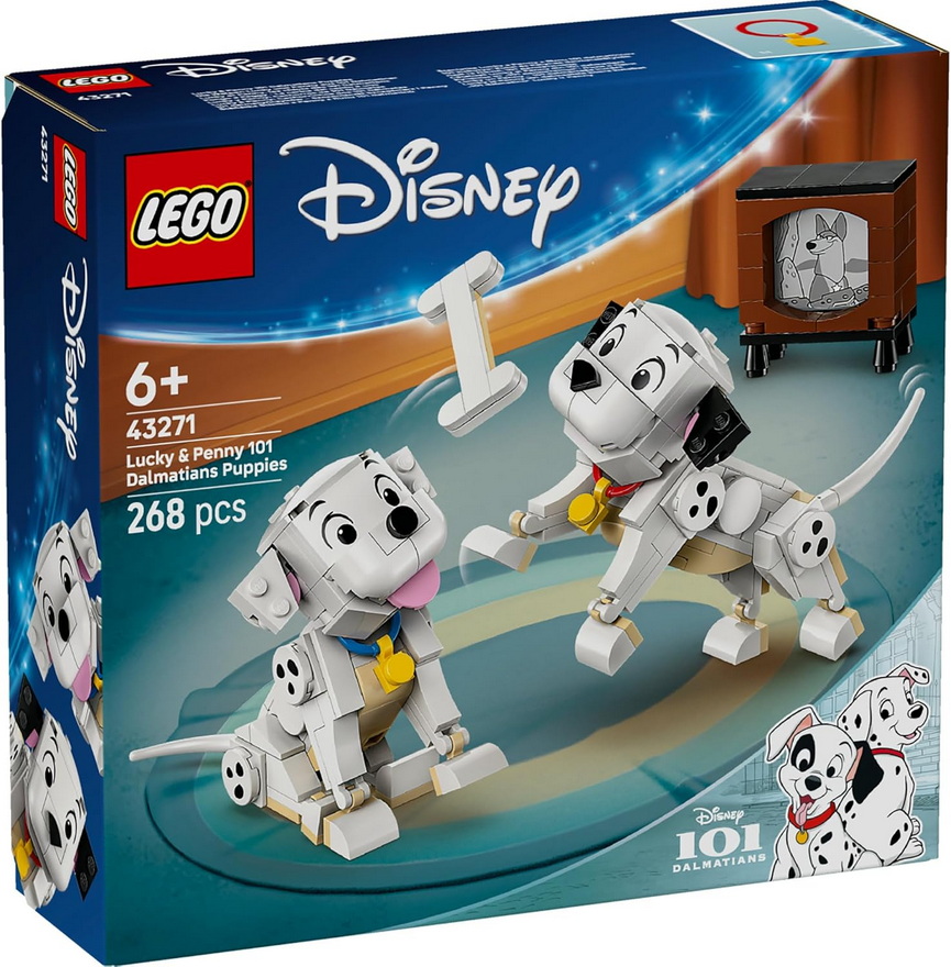 **MTS Toys**เลโก้ Lego 43271 Disney : Lucky & Penny 101 Dalmatians Puppies