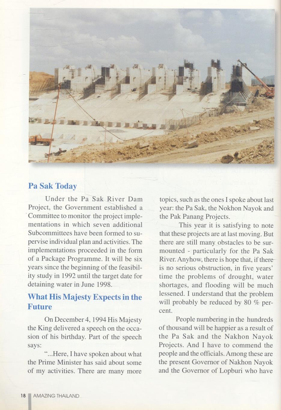 AMAZING THAILAND IN BRIEF