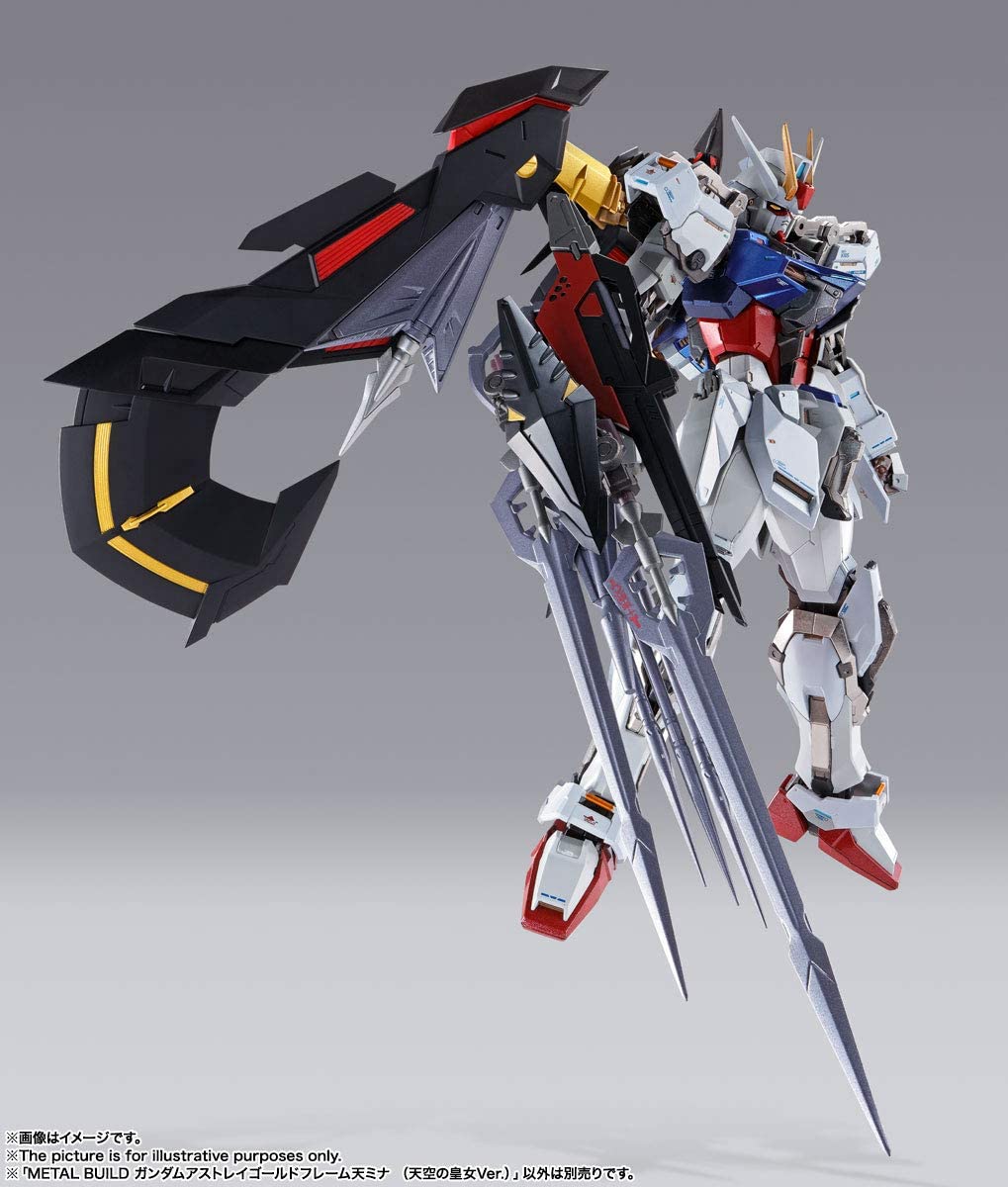 **MTS Toys**กันดั้ม Metal Build : Gundam Astray Gold Frame Amatsu Mina [Princess of The Sky Ver.]