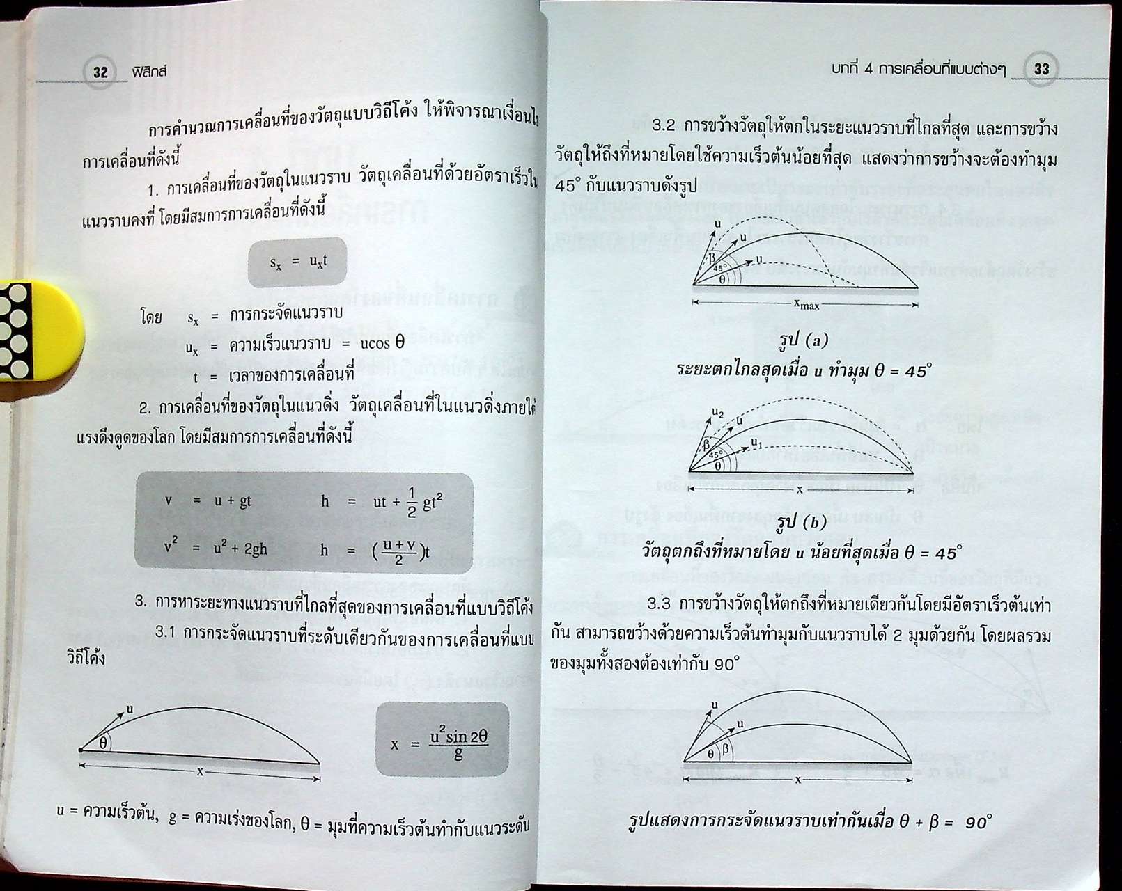 Examination Notes ฟิสิกส์