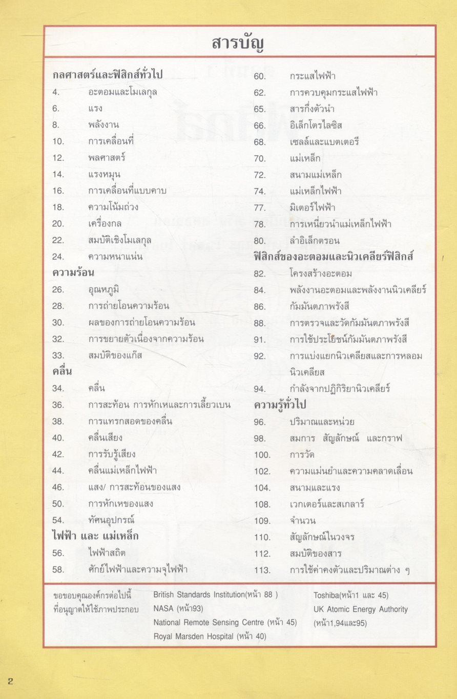พจนานุกรมวิทยาศาสตร์ ฉบับภาพประกอบ ฟิสิกส์