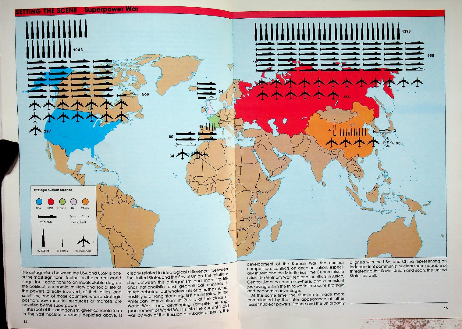 NUCLEAR WAR IN THE 1980's?