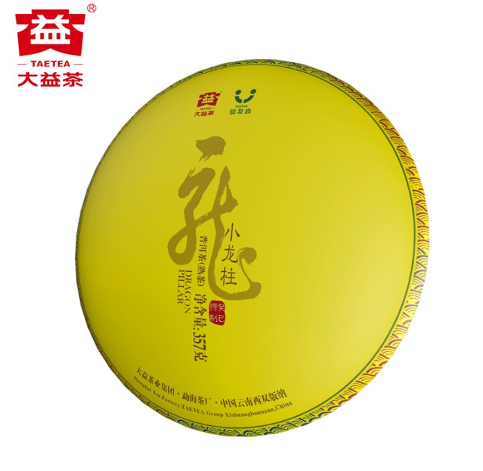 ชาผู่เอ๋อสุกต้าอี้ รุ่นเสี่ยวหลงจู้ TAETEA 1301 (357 g)