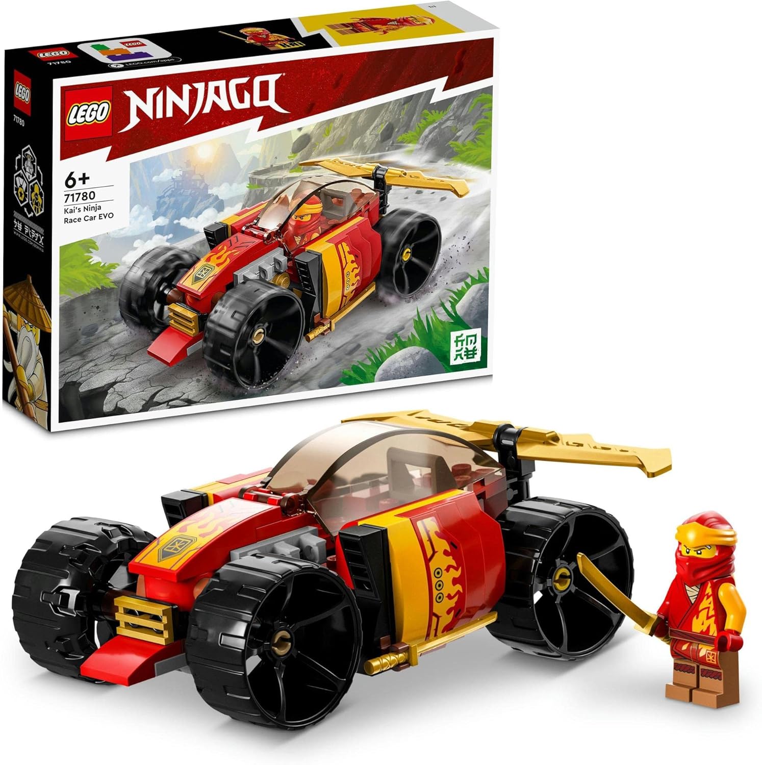 **MTS Toys**เลโก้ Lego Ninjago 71780 : Kai's Ninja Race Car Evo