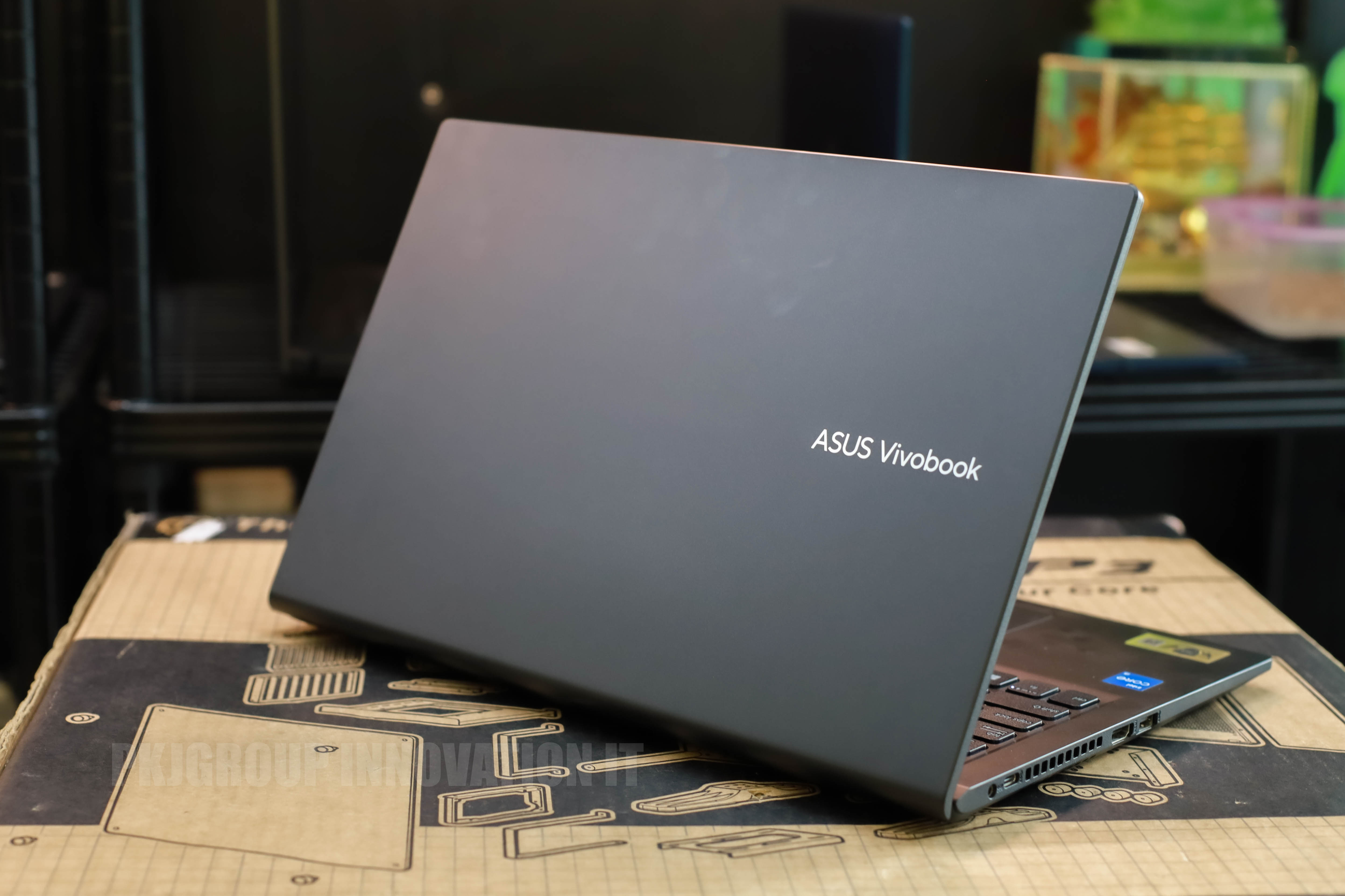 โน๊ตบุ๊คทำงานมือสอง Asus Vivobook X1500EA-BR599W i5-1135G7 RAM 8GB M.2 512GB 15.6" HD768 TN