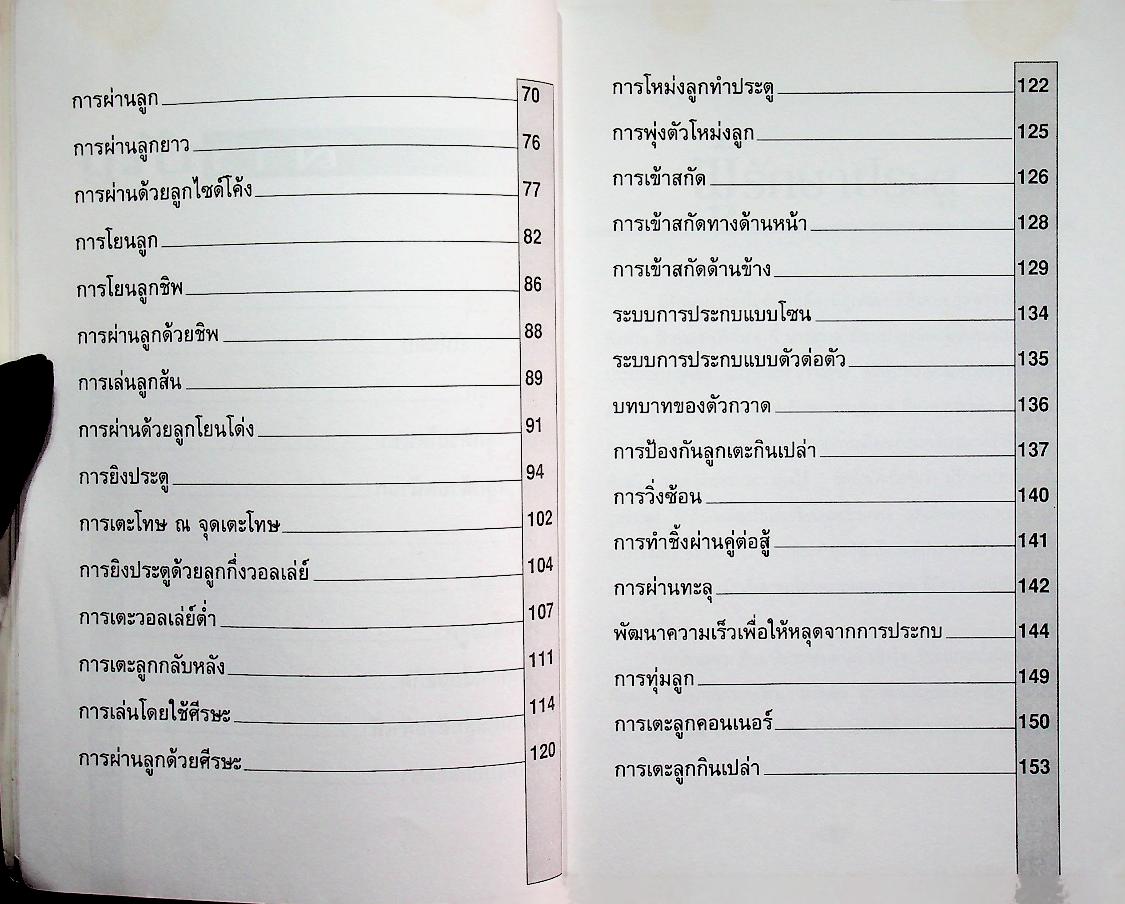 เทคนิคและแท็กติกส์ การเล่นฟุตบอล