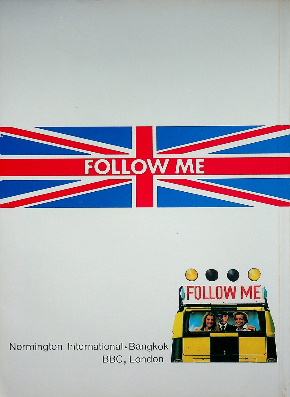 Follow Me BOOK 1-2-3-4 ภาษาอังกฤษหลักสูตรการสื่อความหมายทางภาษา (ครบชุด 4 เล่ม) ไม่มีม้วนเทป